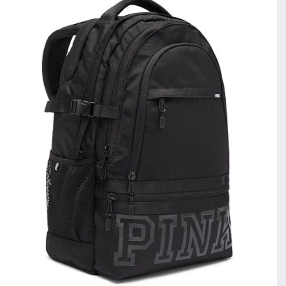 Pink Victoria’s Secret Collegiate backpack